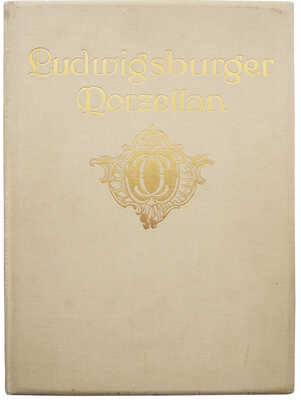 [Балет Л. Людвигсбергерский фарфор (фигурная скульптура)]. Ludwigsberger porzellan (figurenplastik) von Leo Balet. Stuttgart und Leipzig: Deutsche verlags-ansalt, 1911.